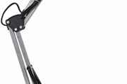 Valencia Desk Lamp | Angled Desk Light | Silver Desk Lamp | Study, Office, Bedroom (FREE SHIPPING)