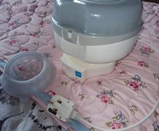 mam steriliser