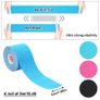 Brand New 3 rolls 5cmx5m Kinesiotapes Sport Tape Lifting Tapes Face Image 2