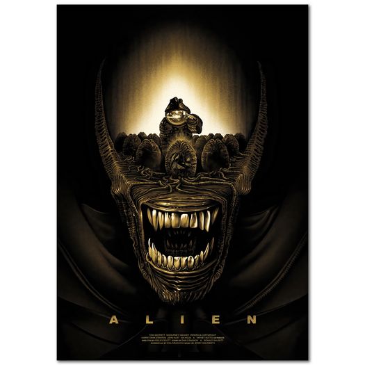 Alien - A3 Poster #5