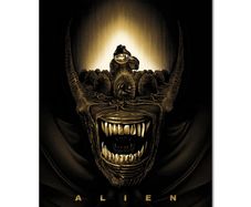 Alien - A3 Poster #5