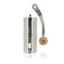 Ogo Living Stainless Steel Isaak Hand Crank Coffee Grinder Image 4