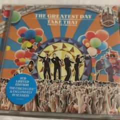 Take That Greatest Day Limited Edition 2Cd