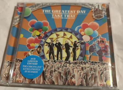 Take That Greatest Day Limited Edition 2Cd