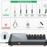Brand New Electric Knife Sharpener, Professional Knife Sharpener with 3-stage sharpening system Image 3