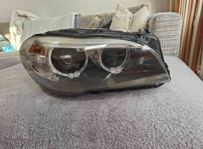 BMW 5 Series F10 F11 LCI Bi-Xenon Headlight Headlamp RHD 2013-2017