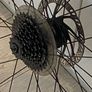 28/29" bike wheel. Image 2