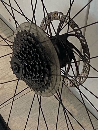 28/29" bike wheel.