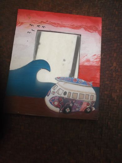 Lovely Hippie Bus Mirror