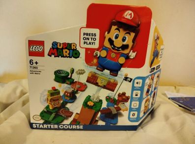 Lego 71360 Super Mario Adventures w. Mario Starter Course