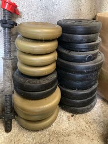weights as below