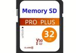 Memory SD Pro Plus Cards 32GB High Speed Class 10 SDHC/SDXC Compatible