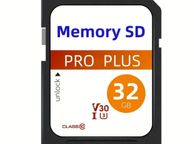 main image for ad Memory SD Pro Plus Cards 32GB High Speed Class 10 SDHC/SDXC Compatible