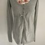 cardigan Bnwt grey pull & bear cardigan medium 100%cotton Image 2