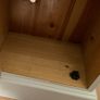 Cottage Style Bedside Table Image 4