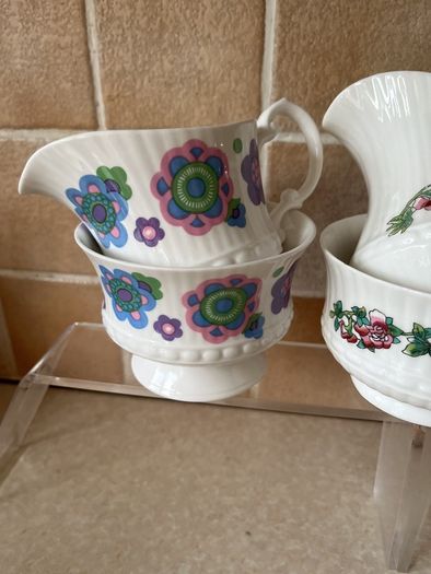 Selection Milk Jugs & Sugar Bowls