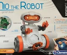 Clementoni programmable robot toy MIO the robot