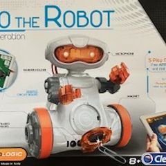 Clementoni programmable robot toy MIO the robot