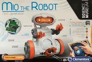 Clementoni programmable robot toy MIO the robot