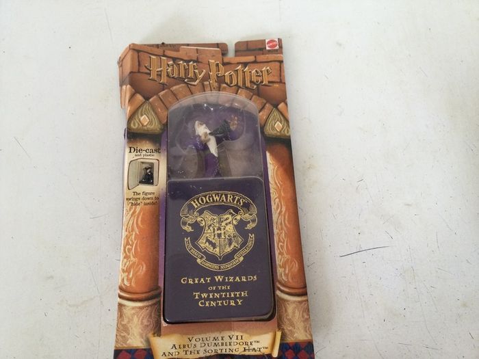 die cast harry potter