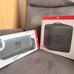 Official Nintendo Switch 2 Carry Case Bundle