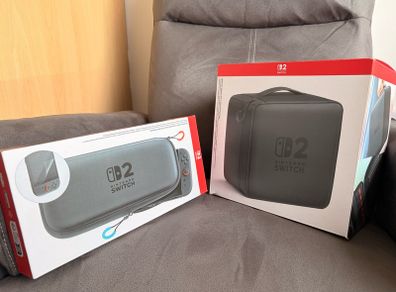 Official Nintendo Switch 2 Carry Case Bundle
