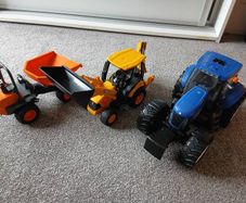 Largs tractor, JCB and Dumper