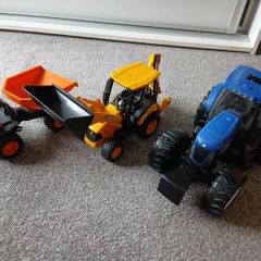 Largs tractor, JCB and Dumper