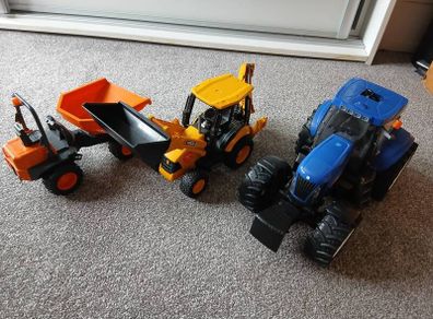 Largs tractor, JCB and Dumper