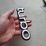 Saab 900 turbo genuine metal badges emblems Image 4