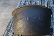 cast iron estate made pot/trough