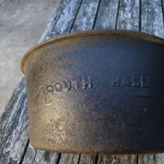 cast iron estate made pot/trough