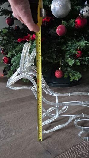 Rope Light Reindeer - Indoor and Outdoor