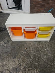 Toy storage unit