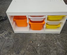 Toy storage unit