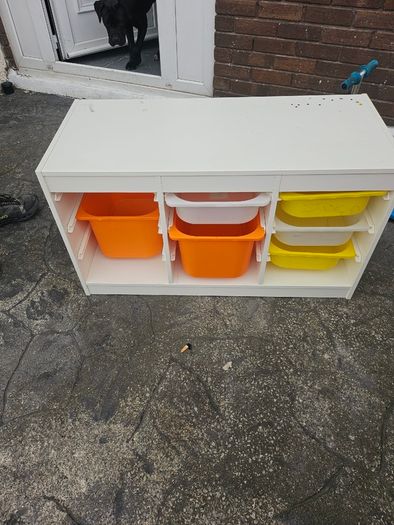 Toy storage unit