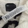 Asos Design Cream Knit Tie Front Cardigan Image 4