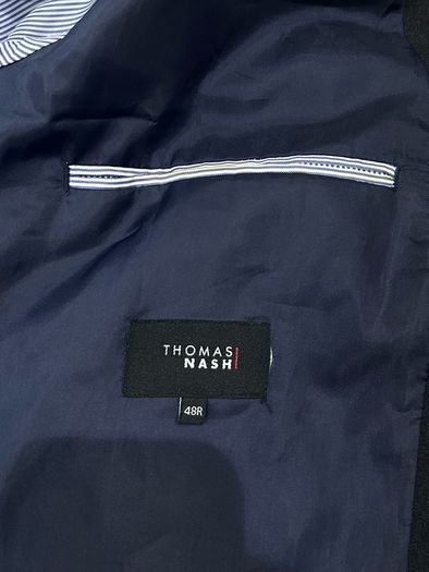 Thomas Nash Navy Suit Jacket