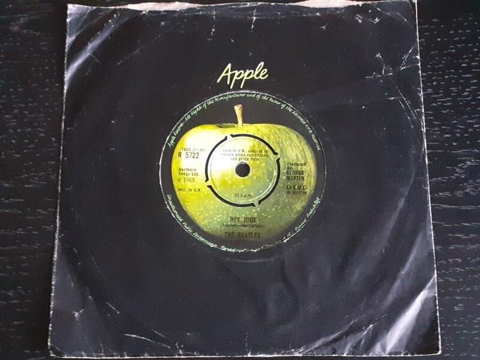 The Beatles 7"