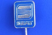 Car stickpin badge (x 1) - SEAT logo badge (1990s)
