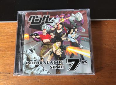 Ash "Intergalactic Sonic 7's