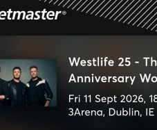 Westlife Tickets
