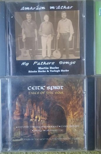 Irish cd bundle (6)....Rare