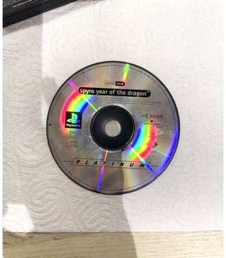 Spyro Year of the Dragon (Disc Only) for PS1 WELL TESTED