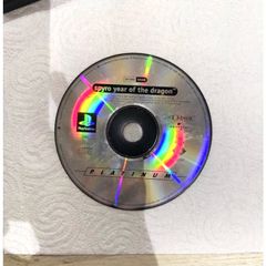 Spyro Year of the Dragon (Disc Only) for PS1 WELL TESTED