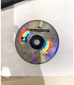 Spyro Year of the Dragon (Disc Only) for PS1 WELL TESTED