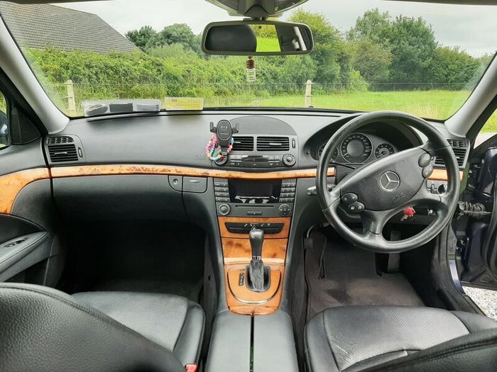 2006 Mercedes W211 E200 Kompressor Elegance