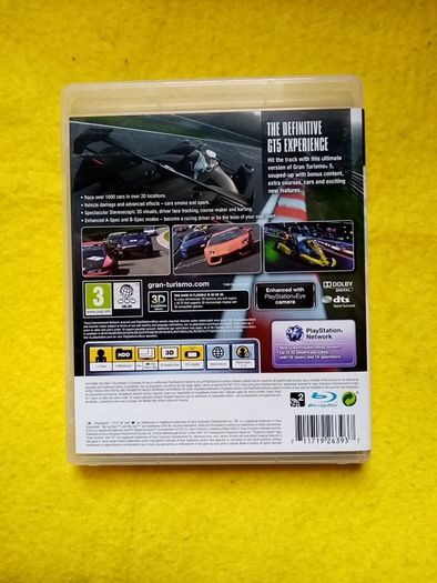 Gran turismo 5 Academy edition PlayStation3 ps3 Games Original
