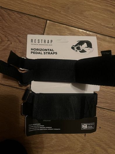 pedal straps