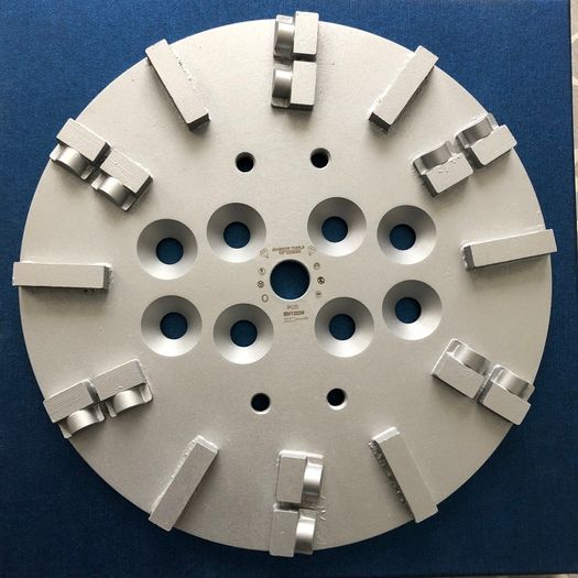 250mm, 10" PCD Diamond grinding disc, wheel